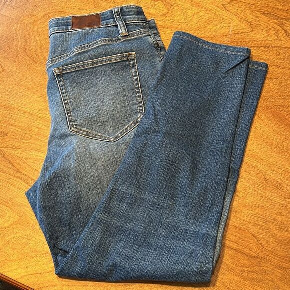 Lands' End High Rise Straight Leg Jeans - Picture 5 of 7